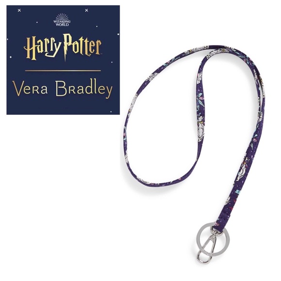 Vera Bradley Accessories - Vera Bradley Forbidden Forest Ditsy Lanyard